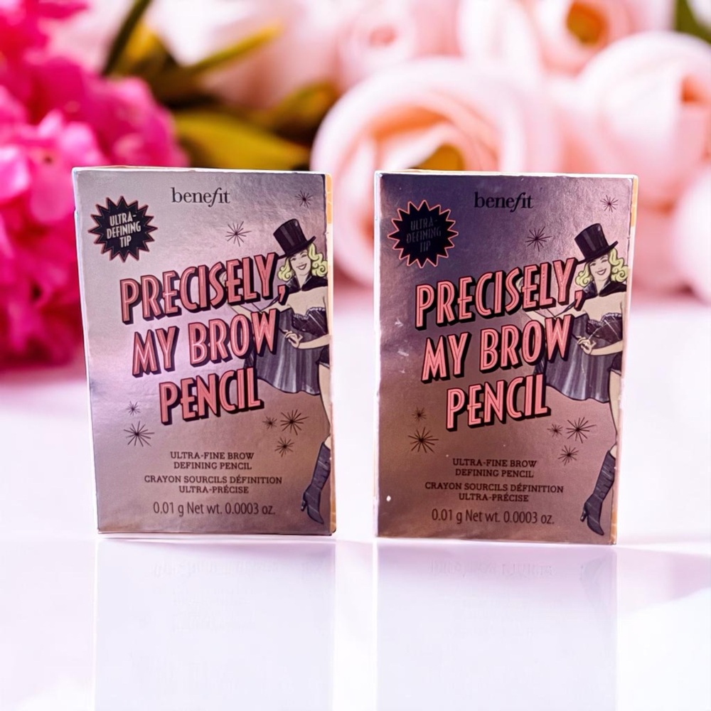 💎 x2 Benefit Goof Proof Brow Pencil #3 Warm Light Brown Bundle